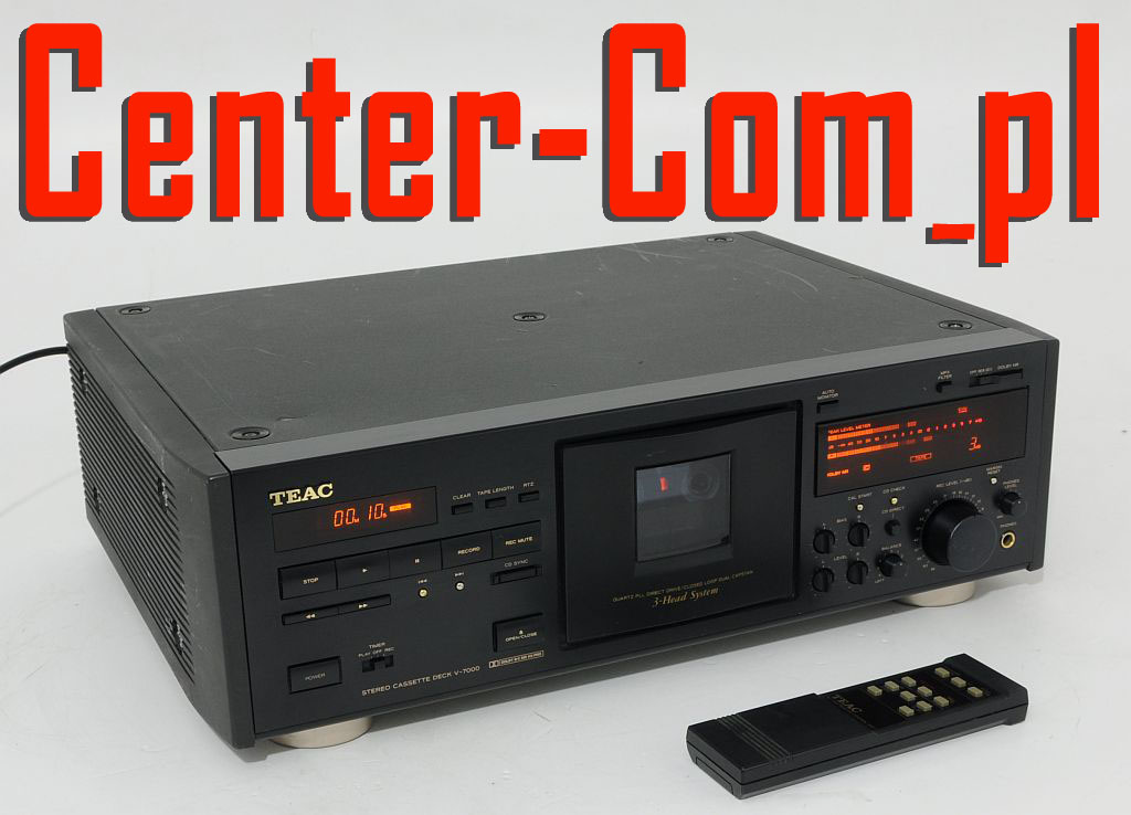 TEAC V-7000 FLAGOWY DECK 3 GŁOWICE UNIKAT HI-END !