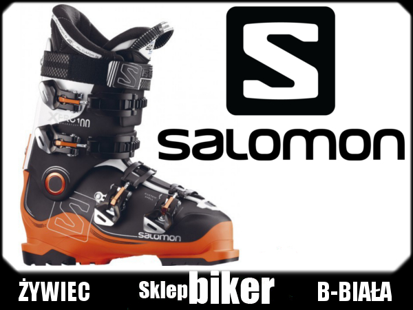 salomon x pro 100 orange