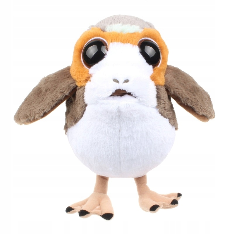 MASKOTKA PORG STAR WARS PLUSZAK 28CM Z POLSKI