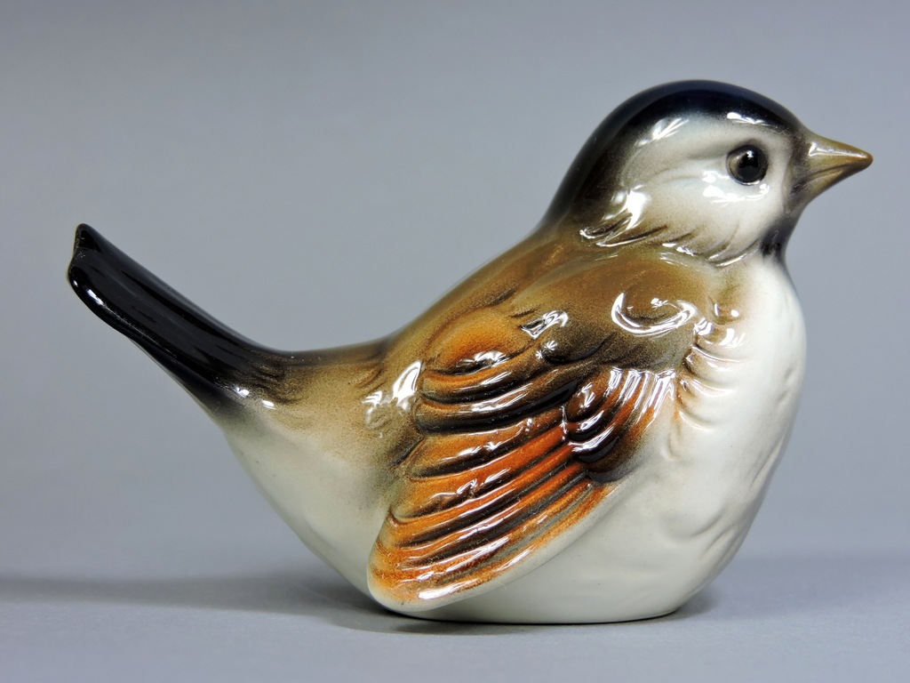Figurka wróbel wróbelek Goebel 1973