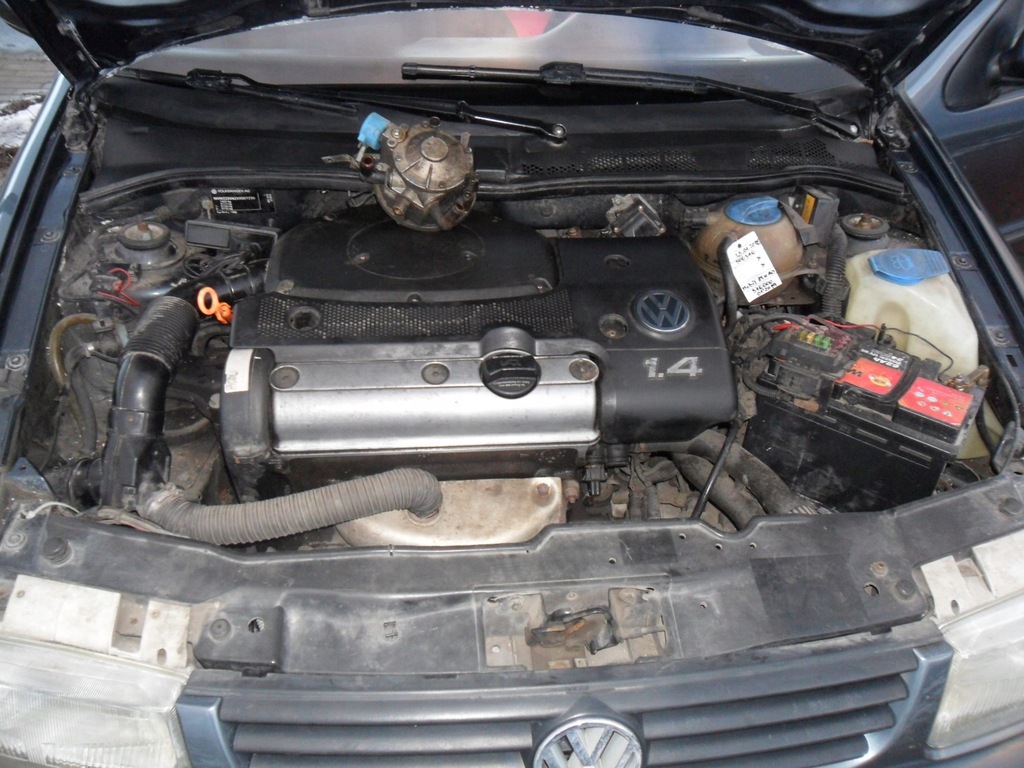 VW Polo 1.4 98 r. Instalacja gazowa, 5 drzwi 7763511758