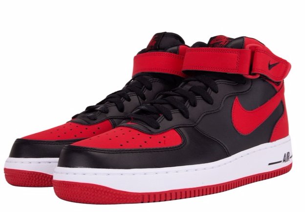 BUTY NIKE AIR FORCE 1 MID 07 315123 029 R. 44 6817164335 oficjalne archiwum Allegro