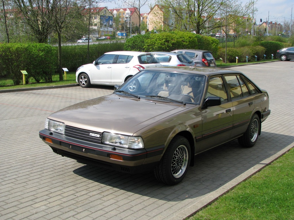 Mazda 626 gt