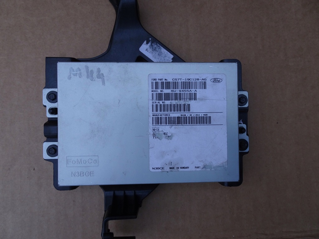 FORD MONDEO MK4 GALAXY MODUŁ RADIO CS7T19C128AG