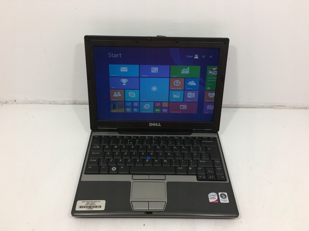 Dell D430 C2d 2x13ghz 2gb Vista 121 Jw15 7674253342 Oficjalne