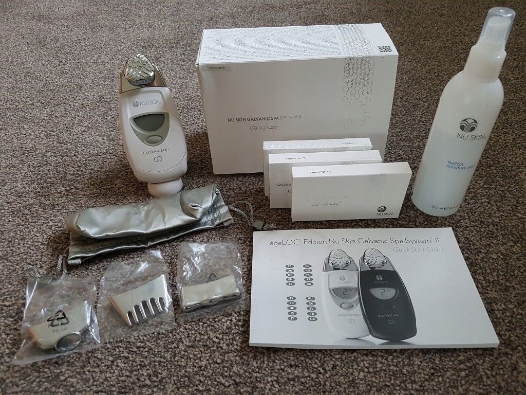 ageLOC Edition Nu Skin Galvanic Spa System II 7752049637 oficjalne archiwum Allegro