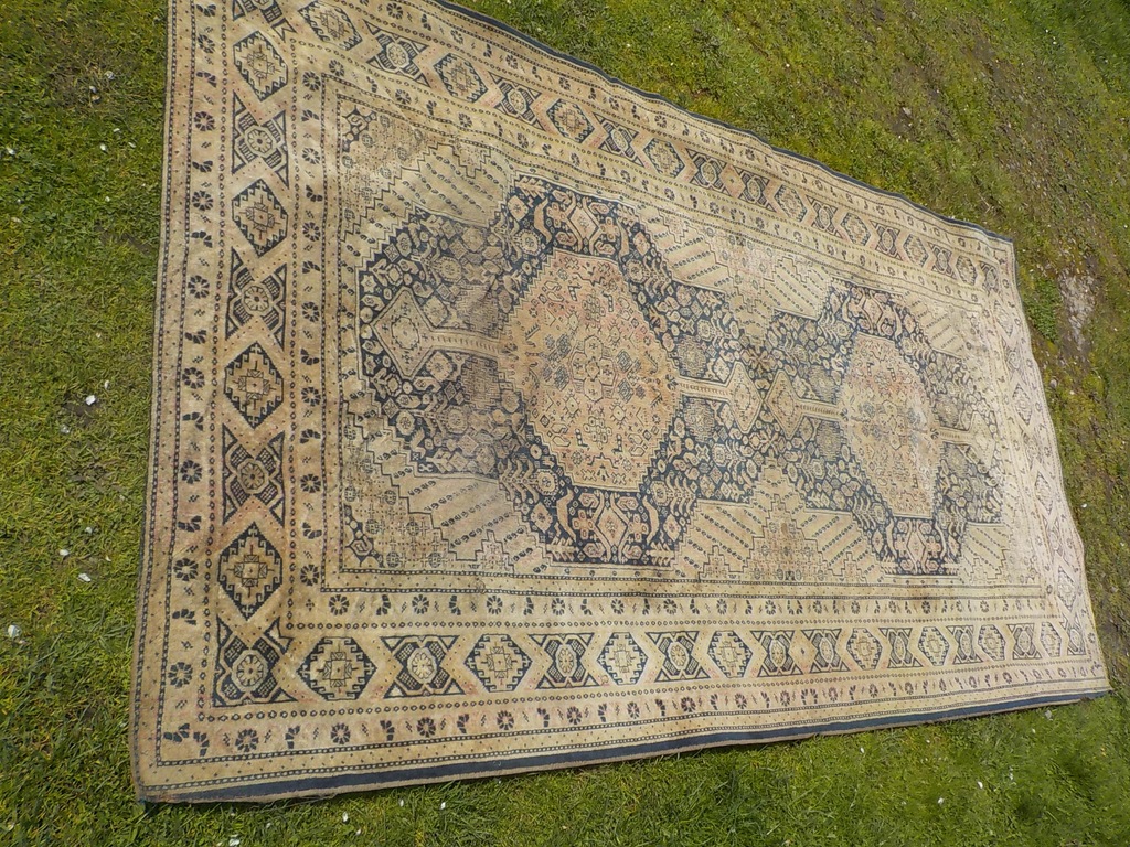 Art deco kilim,makata,narzuta na kanapę 287 x 153