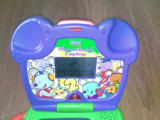 Vtech best sale mouseland laptop