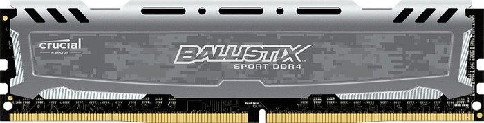 DDR4 Sport LT 8GB/2666 CL16 DR x8 Szara