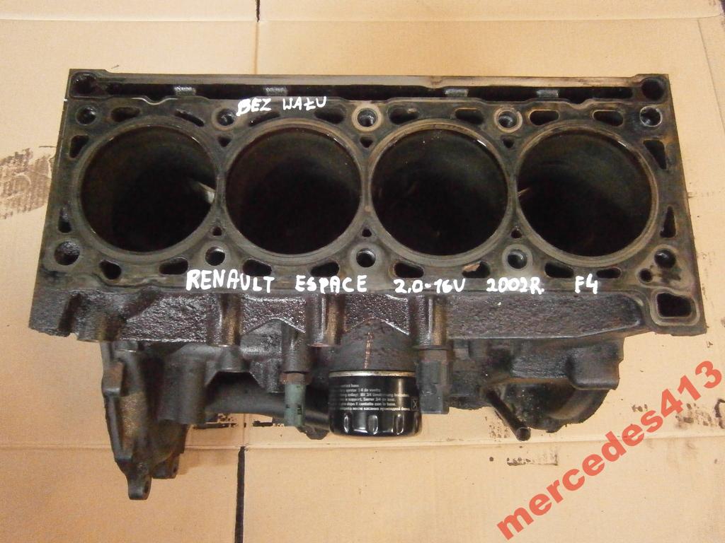 RENAULT ESPACE III 2.0 16V BLOK SILNIKA F4