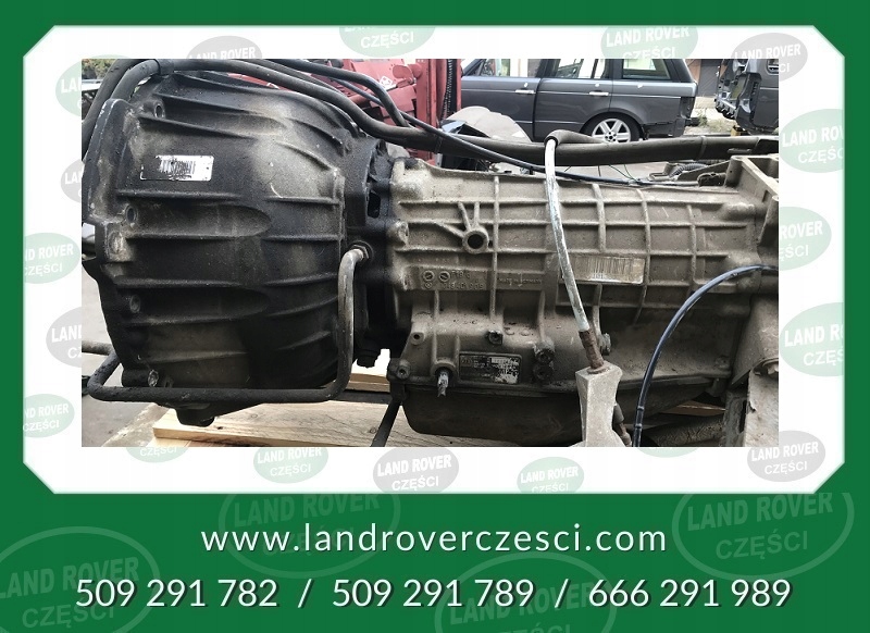 Skrzynia Biegów Autom Land Rover Discovery 2 Ii V8 - 7595218762 - Oficjalne Archiwum Allegro
