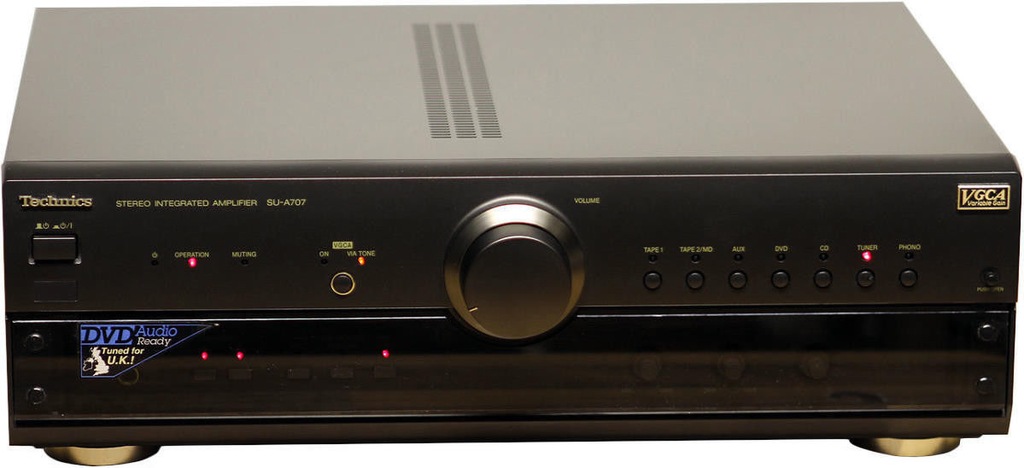 Technics SU-A707 - オーディオ機器