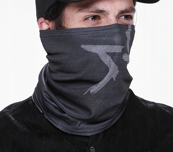 Watch Dogs Aiden Pearce Chusta Komin Szal Apaszka