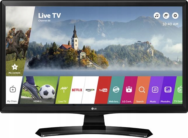 Telewizor LG 24" 24MT49S SmartTV DVB-T Nowy