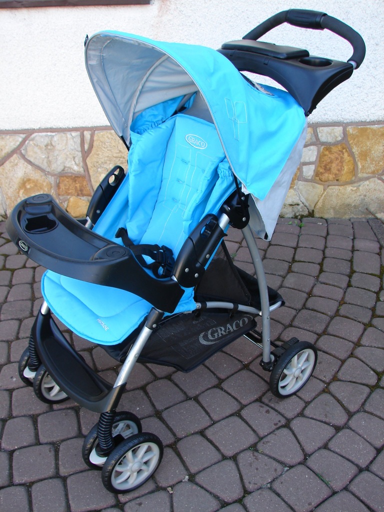 Graco Mirage Plus Solo wózek spacerowy