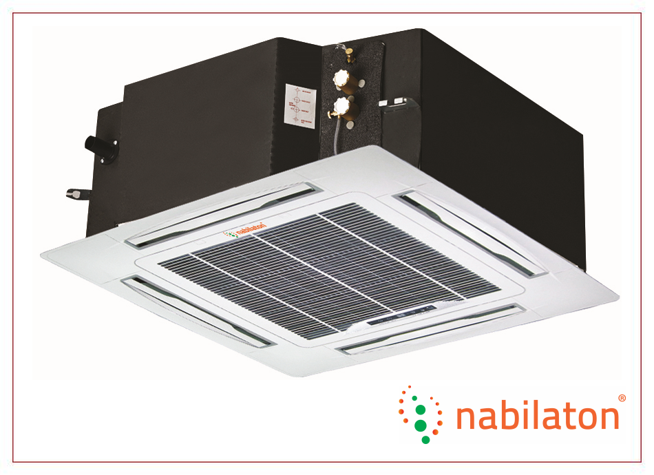 KLIMAKONWEKTOR KASETONOWY IWC MKD400 CoolHeat