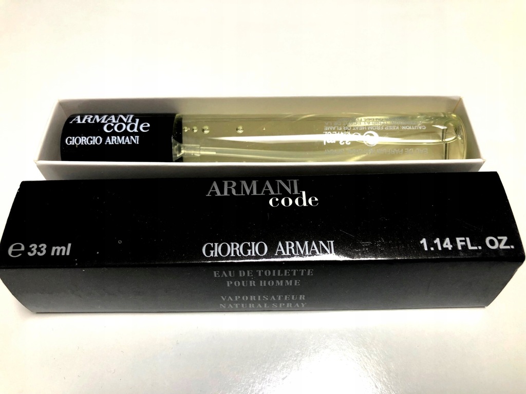 Giorgio Armani CODE 33ml nr 4 