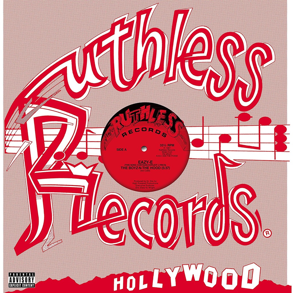 Eazy-E Boyz-N-The Hood VINYL