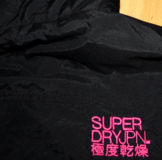 SUPERDRY JAPAN kurtka windcheater damska XS S - 7054562890 - oficjalne ...