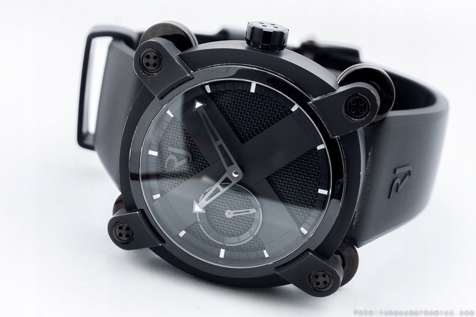 ROMAIN JEROME MOON DUST DNA INVADER STEEL/PVD/KPL.