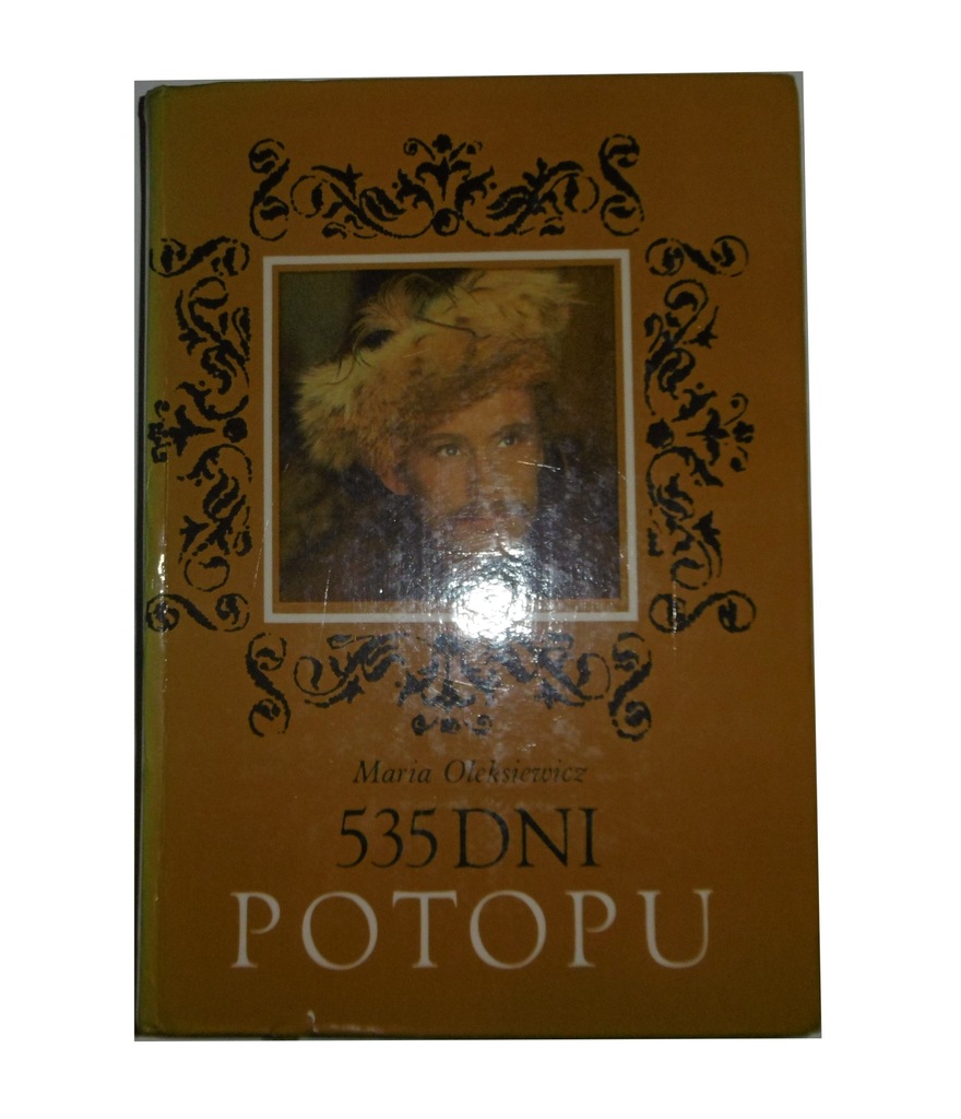 535 dni potopu Maria Oleksiewicz