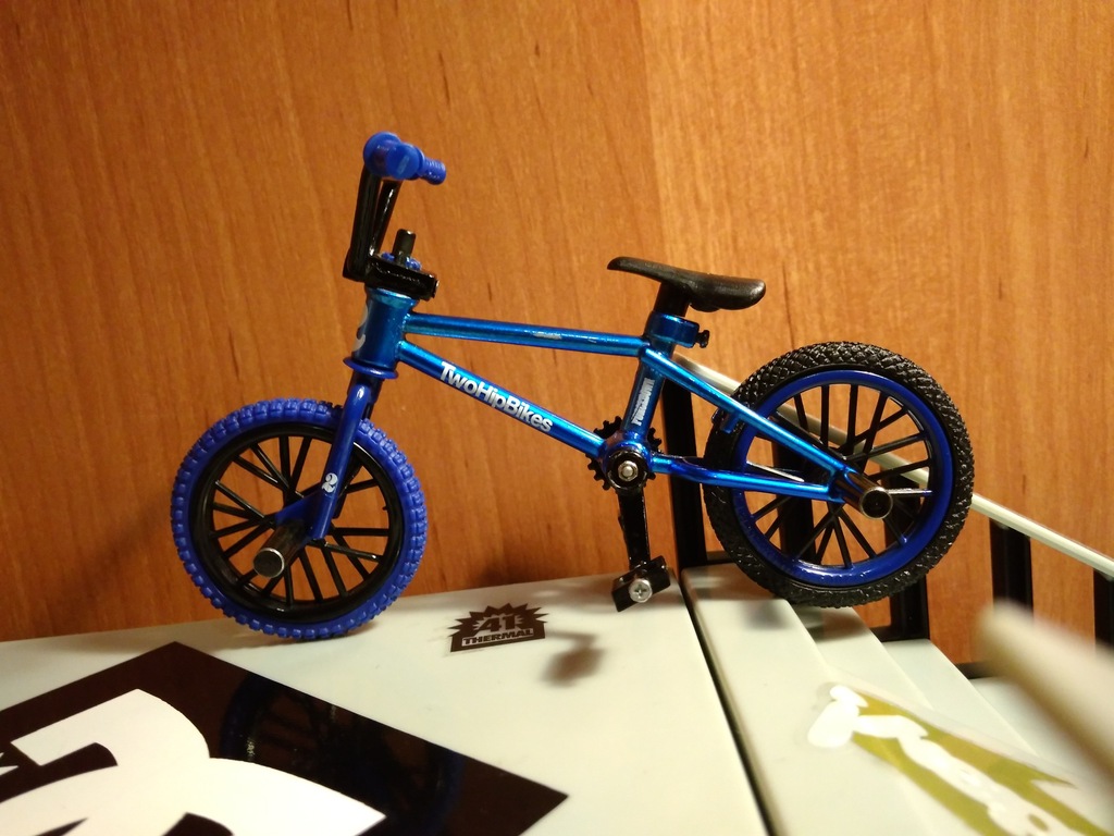 Flick Trix metalowy finger bike SUPER ZESTAW!!!