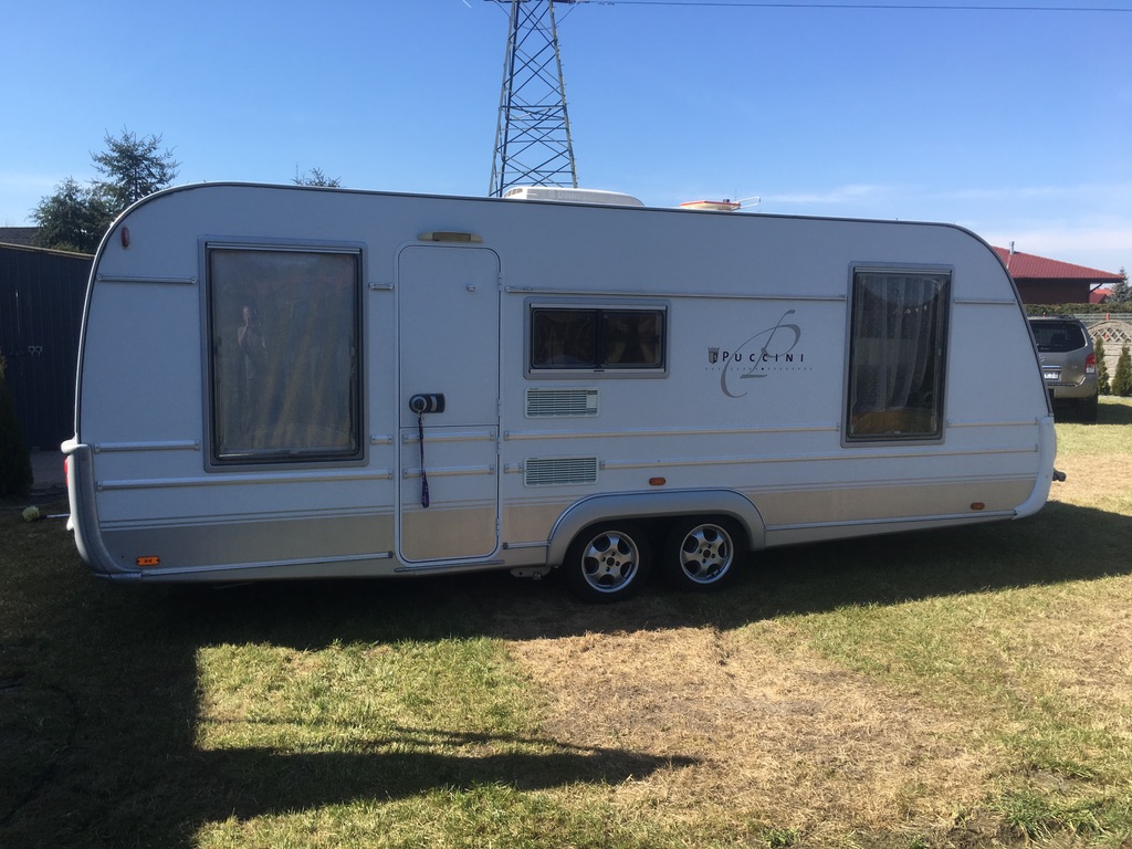 Sprzedam Przyczepa TABBERT PUCCINI 620 MOVER,KLIMA