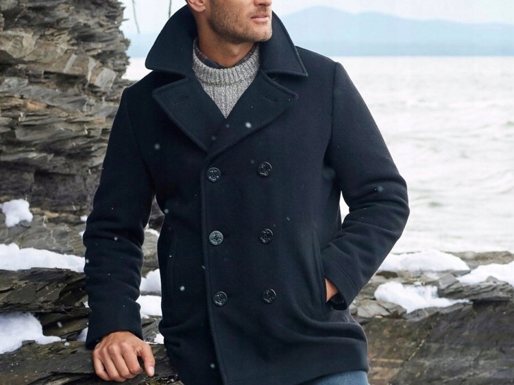 Peacoat hot sale alpha industries