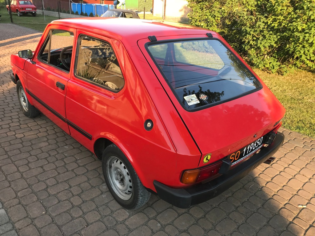 Fiat 127 903ccm 1981 rok z Włoch! 7443863269 oficjalne