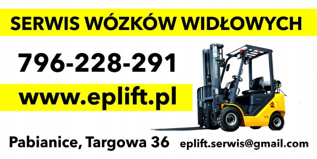 SERWIS WÓZKÓW WIDŁOWYCH