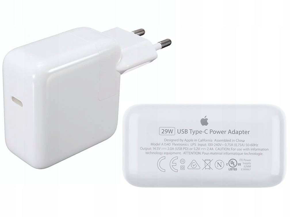 100% Oryginalna Ładowarka Apple USB typ C USB-C