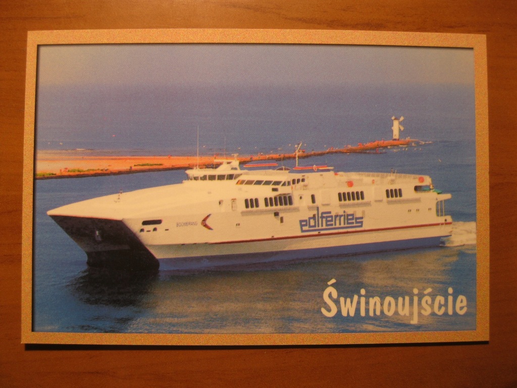 KATAMARAN BUMERANG z 1999 r. ŚWINOUJŚCIE