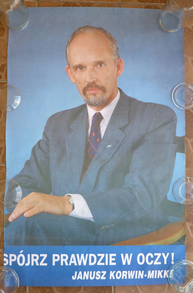 Janusz Korwin-Mikke UPR -wybory prezydenckie 1995r