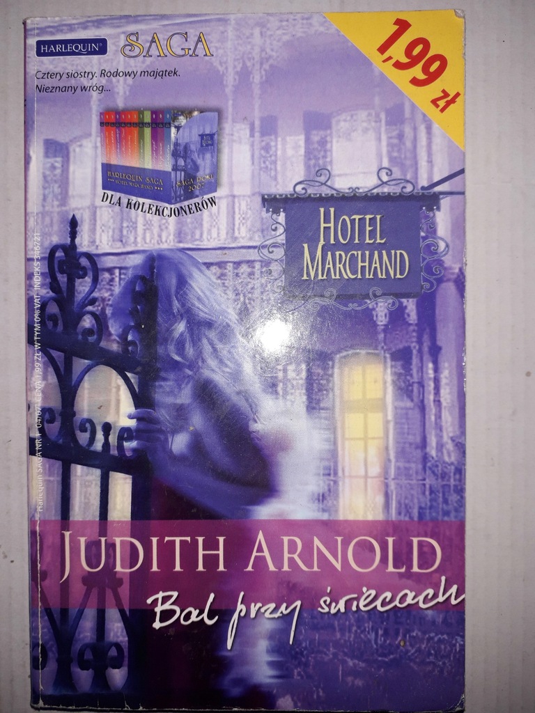 Bal przy świecach - Judith Arnold - Harlequin