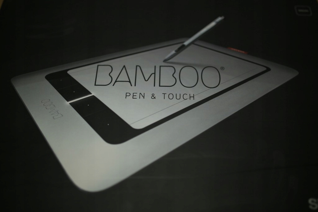 Tablet Wacom Bamboo A5 Pen&Touch Special Editi