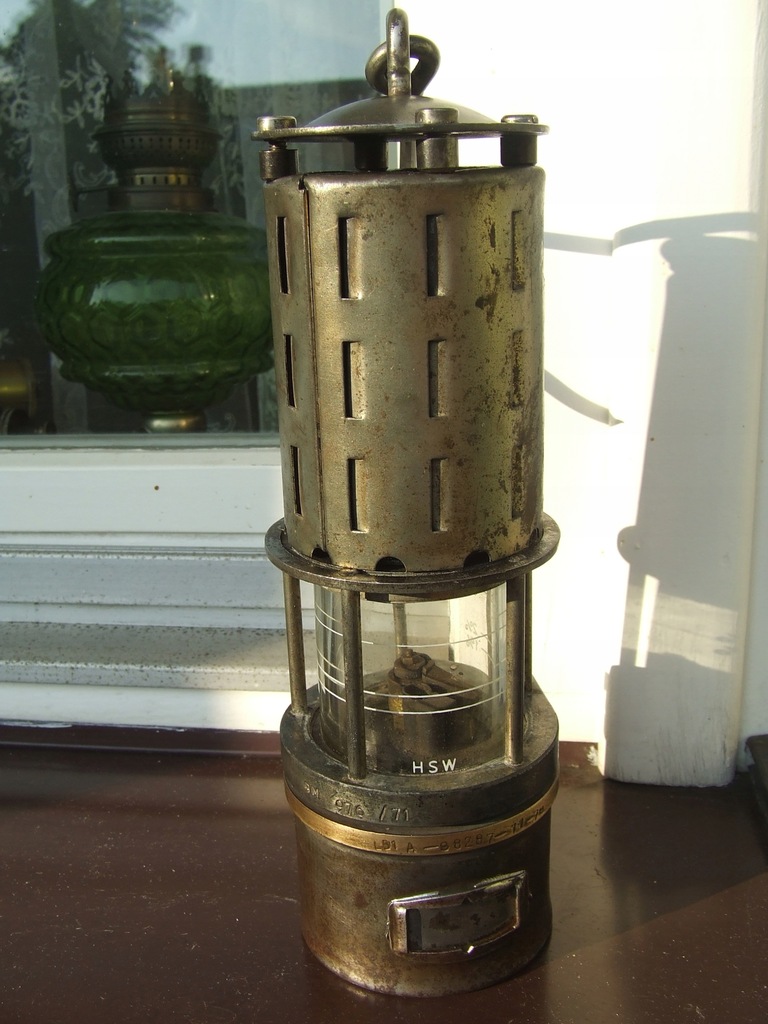 STARA LAMPA GÓRNICZA, BENZYNOWA - BM 976/71