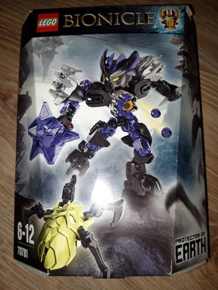 lego bionicle 70781