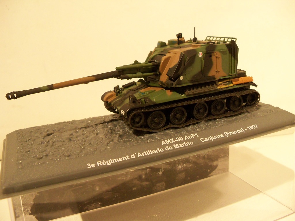 ALTAYA/ATLAS 1:72 AMX-30 AuF1 Francja 1997 polecam