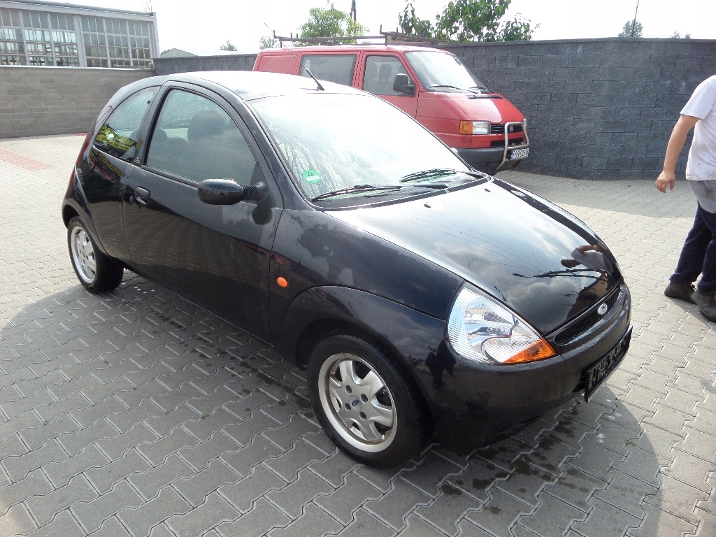 FORD KA 1.3i 2002r.KLIMA SPROWADZONY DO OPŁAT 7450298133