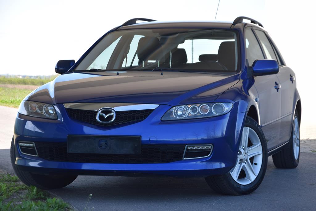Mazda 6 Rdza Po Lifcie
