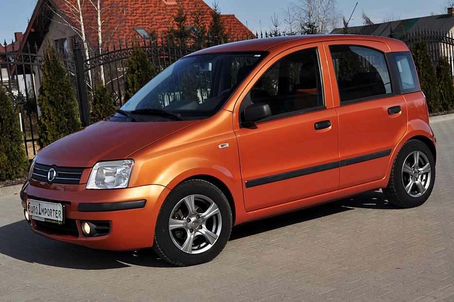 FIAT PANDA 1.2 60KM DYNAMIC KLIMA ABS WSPOM. ALU