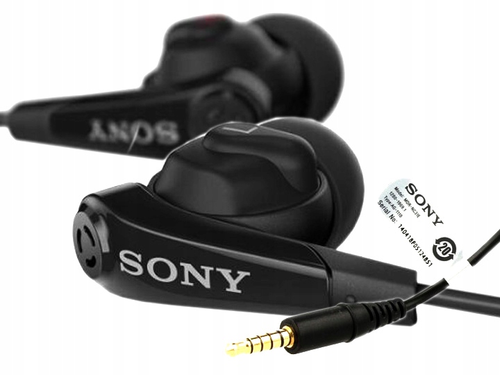 ORYGINALNE SŁUCHAWKI SONY XPERIA Z1 Z2 Z3 Z5 5 PIN