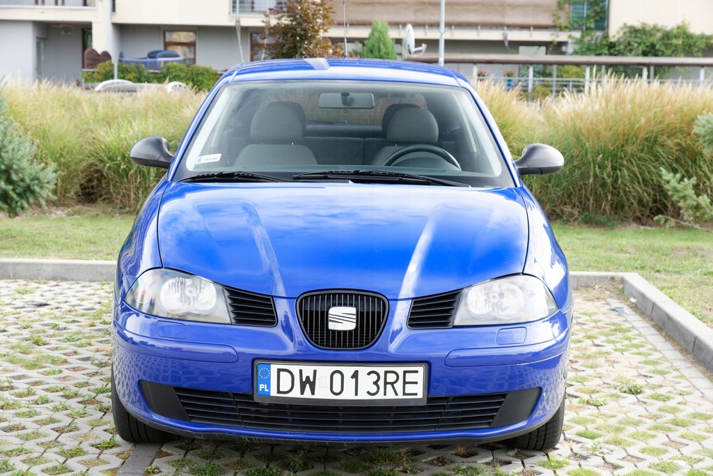 SEAT Ibiza 1.4 16V 75KM 2003 216k klima el szyby