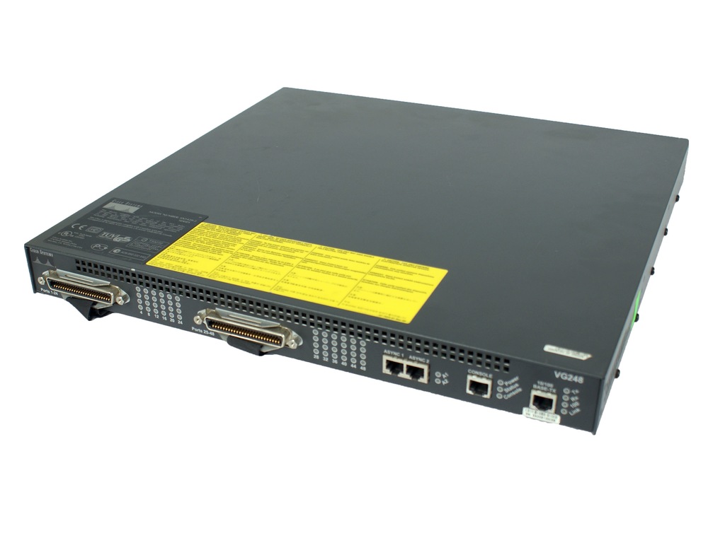 Cisco VG248 48-Port Analog Analogue Voice over IP