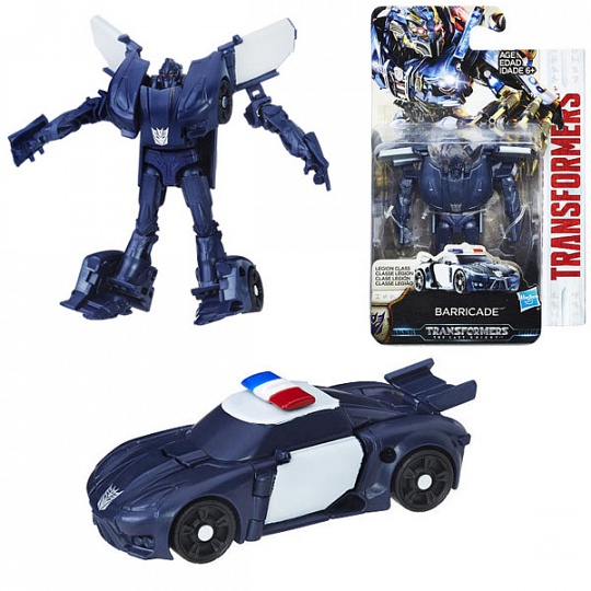 HASBRO C1329 C0889 TRANSFORMERS Barricade 7229660968 oficjalne