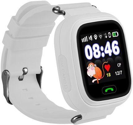 SMARTWATCH DLA DZIECI Q90 GPS WIBRACJA KROKOMIERZ