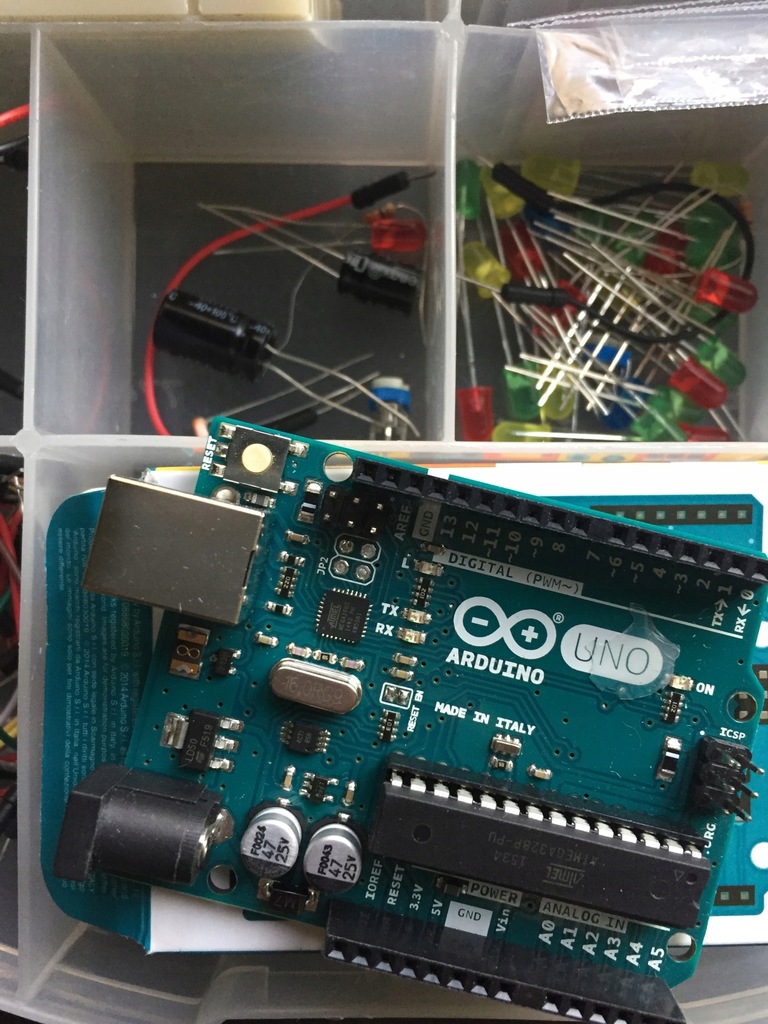 Arduino UNO - DUŻY ZESTAW! Super okazja!