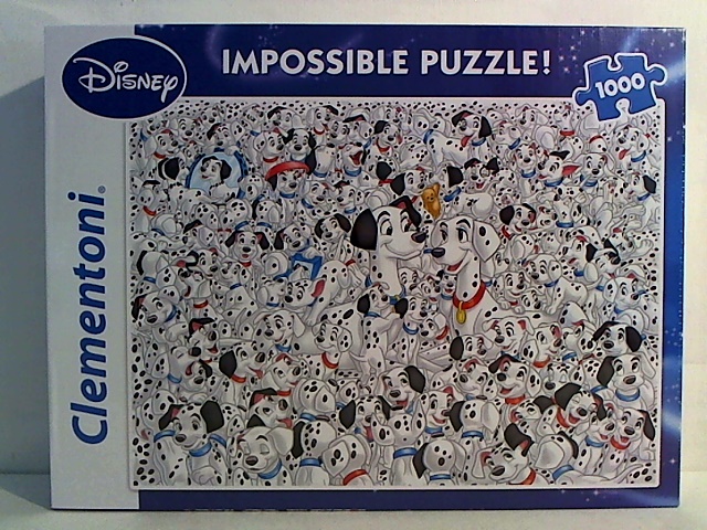 Puzzle 1000 elementów - 101 Dalmatyńczyków