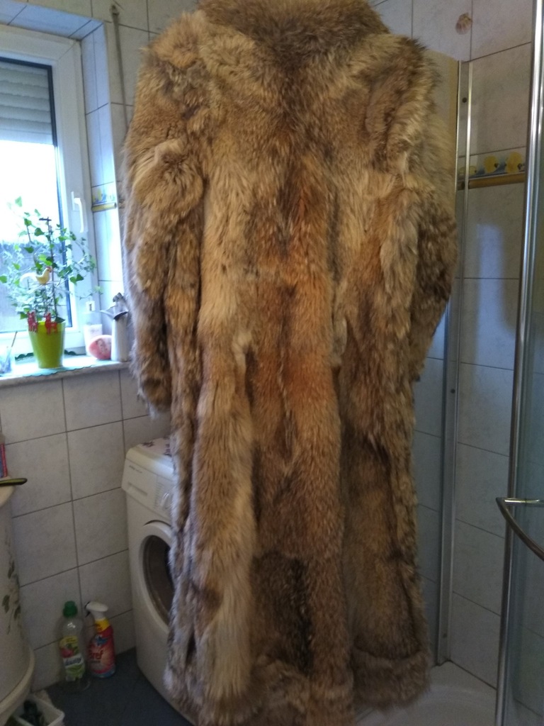 Futro z kotów syberyjskich
