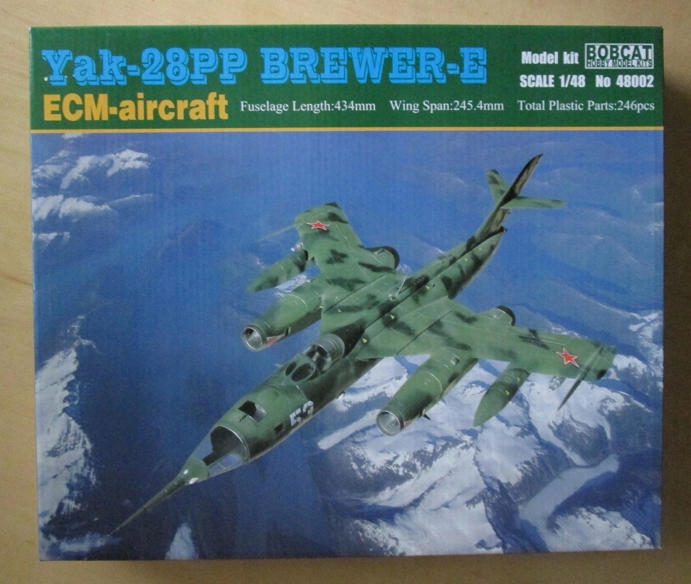 Yak-28PP - sowiecki samolot walki elektronicznej